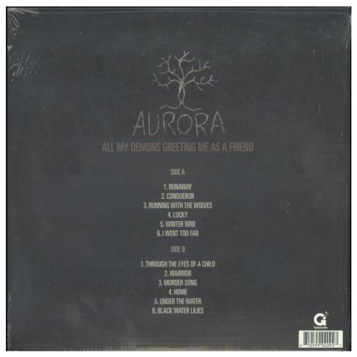 HITWAY MUSIC - AURORA - ALL MY DEMONS GREETING ME AS A FRIEND-VINILO HITWAY