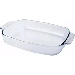 OEM - Fuente Refractaria Rectangular 1800ml