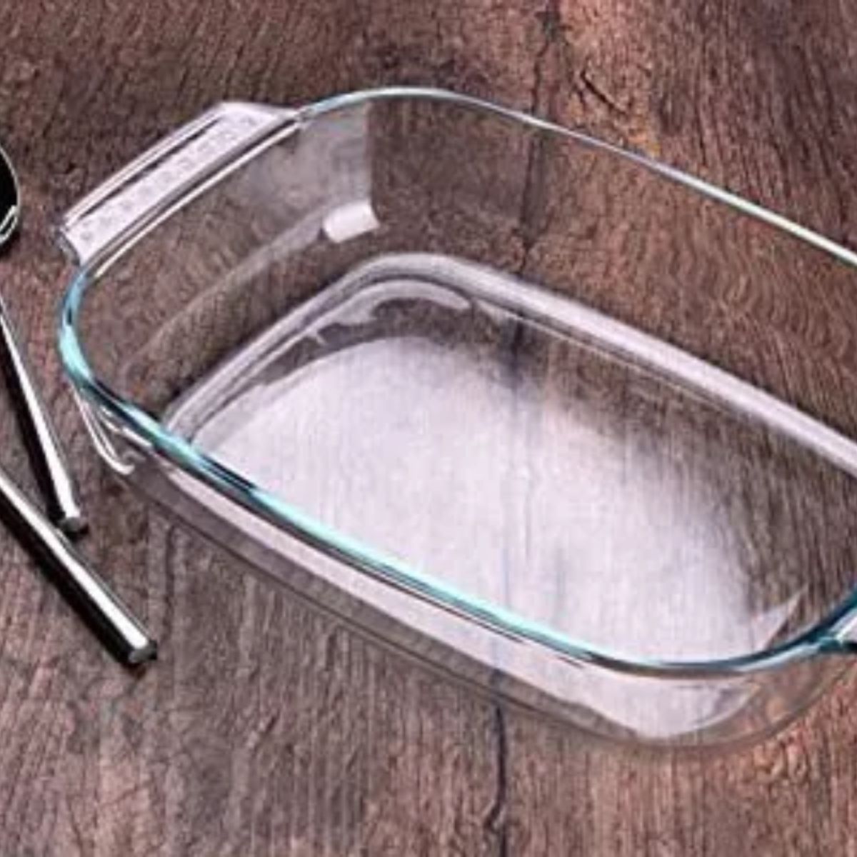 OEM - Fuente Refractaria Rectangular 1800ml
