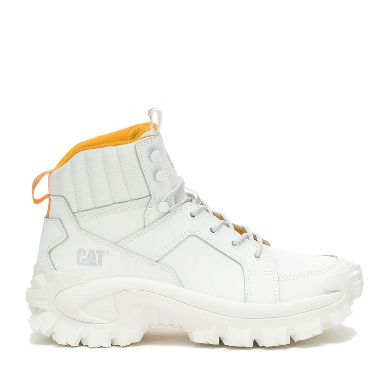 CAT - Zapatilla Mujer Intimidator Mid Blanco CAT