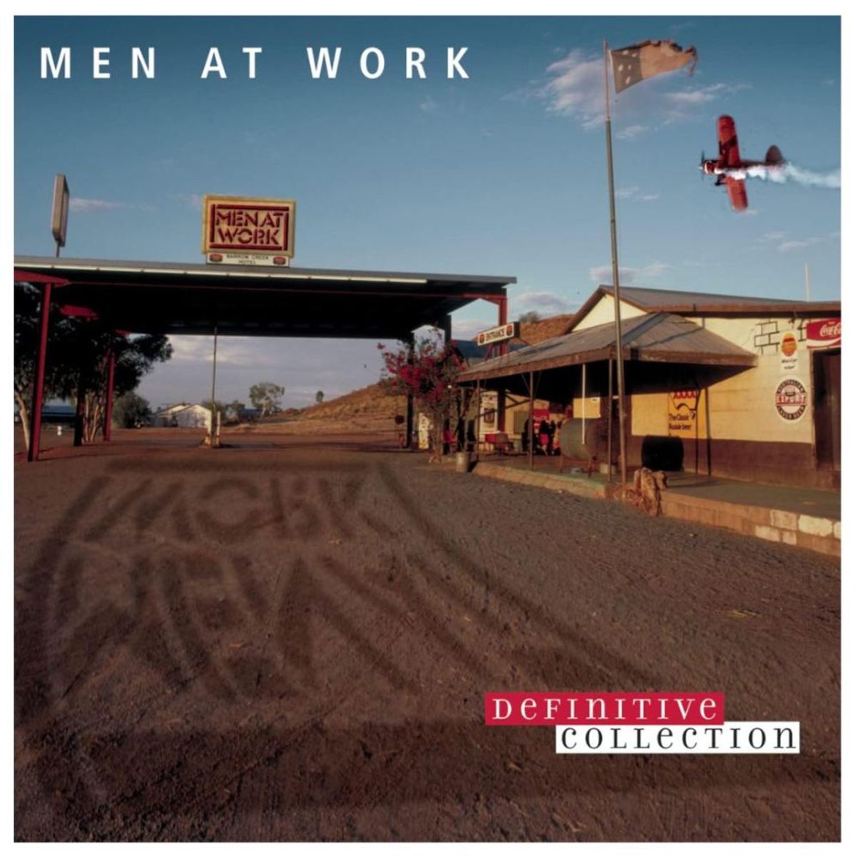 HITWAY MUSIC - MEN AT WORK - DEFINITIVE COLLECTION BEST OF THE BEST - CD