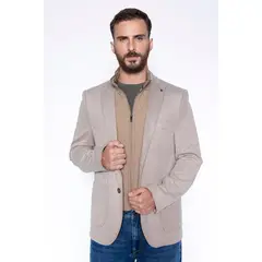 FEROUCH - Blazer Knitted Bristol F Beige