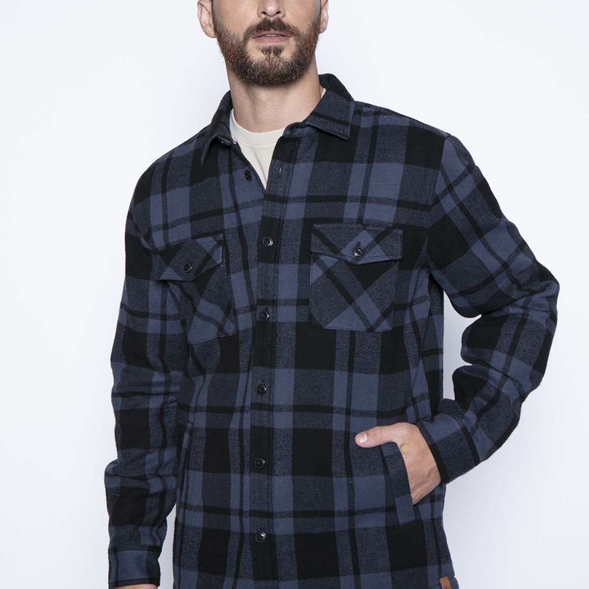 FEROUCH - Chaqueta Lenadora Fj Azul Ferouch