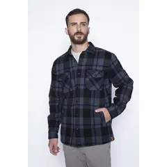 FEROUCH - Chaqueta Lenadora Fj Azul