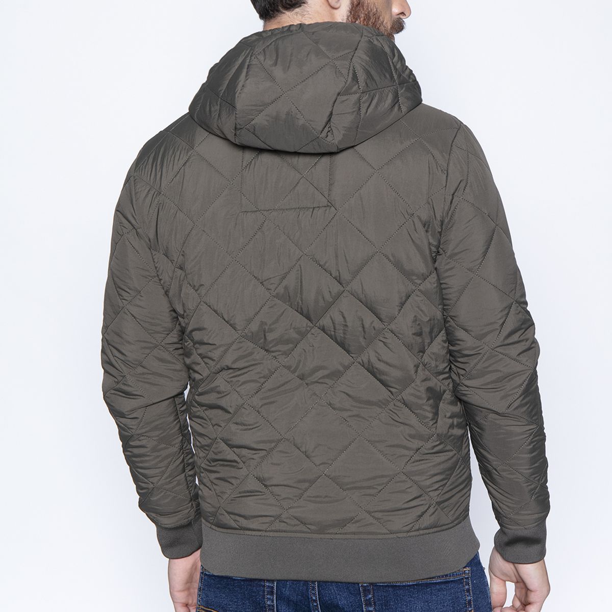 FEROUCH - Chaqueta Quilt Memphis Fj Verde Ferouch