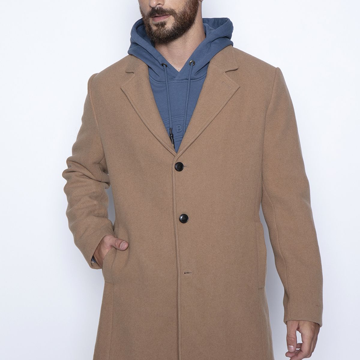 FEROUCH - Abrigo Cambridge F Café Ferouch