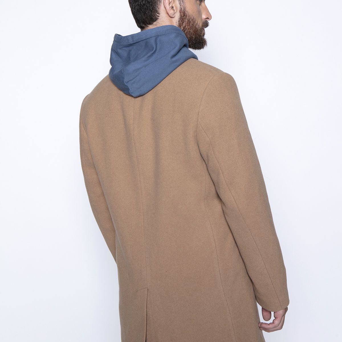 FEROUCH - Abrigo Cambridge F Café Ferouch