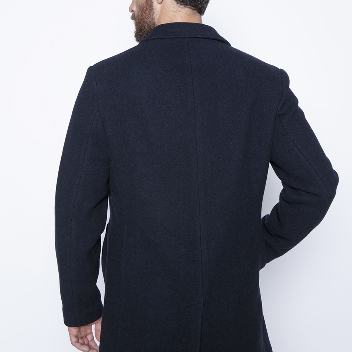 FEROUCH - Abrigo Cambridge Azul Ferouch