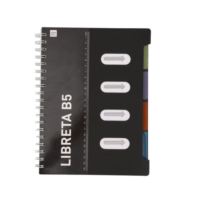 HOMEWELL - Libreta17.5*25cm HOMEWELL