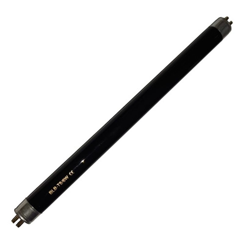 GENERICO - Tubo Uv Ultravioleta 6w T5 Detector De Billetes Falsos