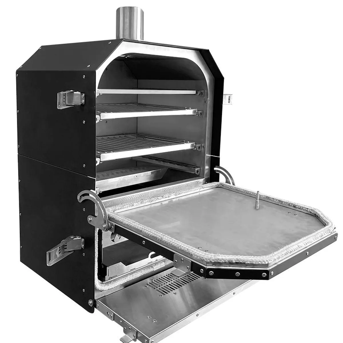 VERSATILE - Horno Ahumador  Multifunción