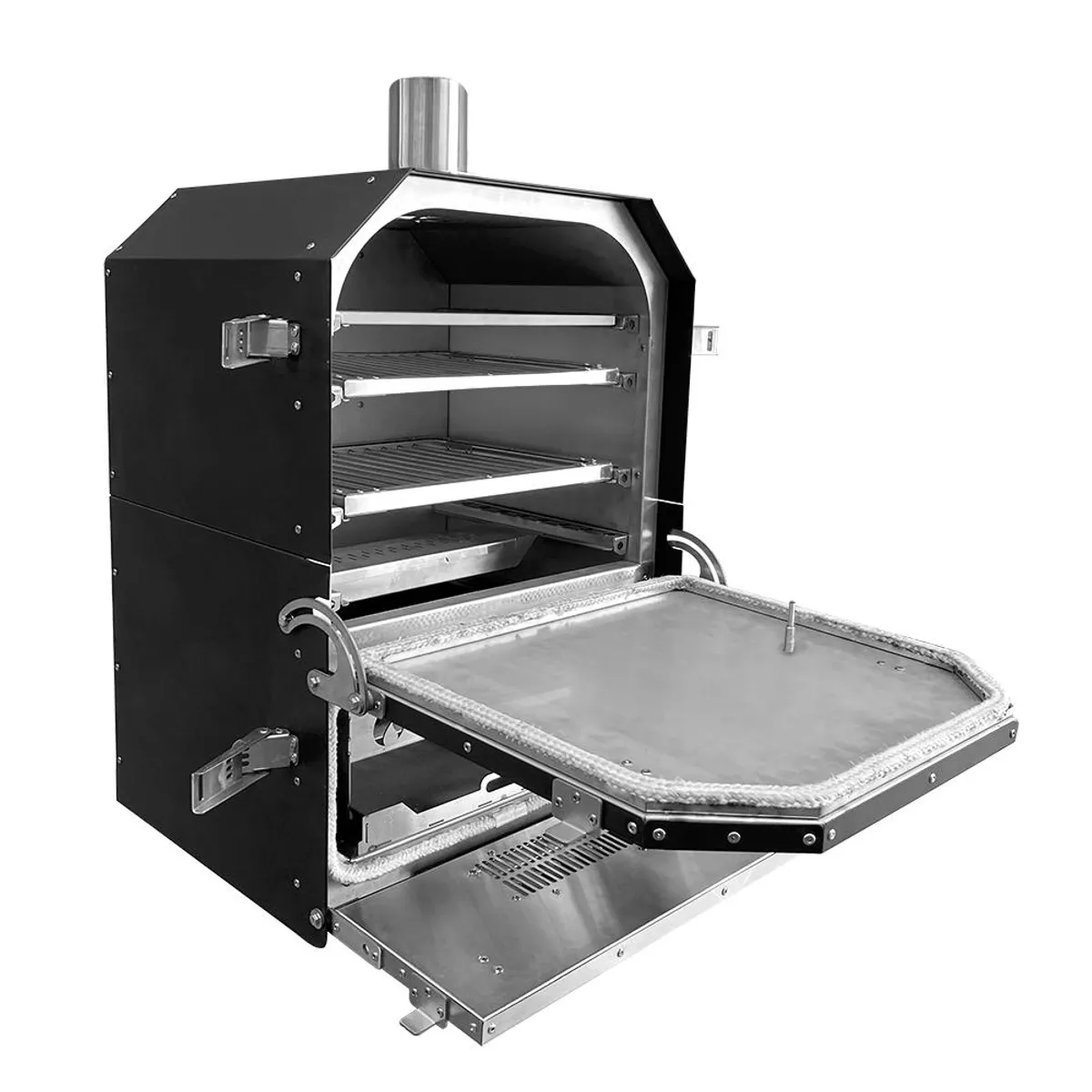 VERSATILE - Horno Ahumador  Multifunción