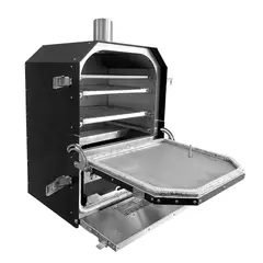 VERSATILE - HORNO AHUMADOR MULTIFUNCION