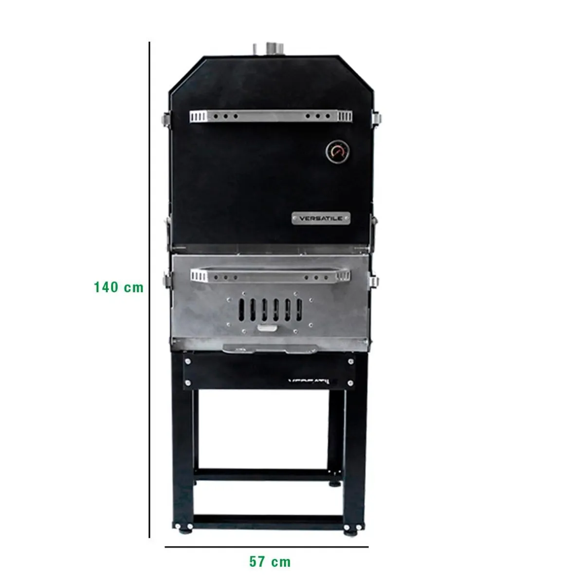 VERSATILE - Horno Ahumador  Multifunción