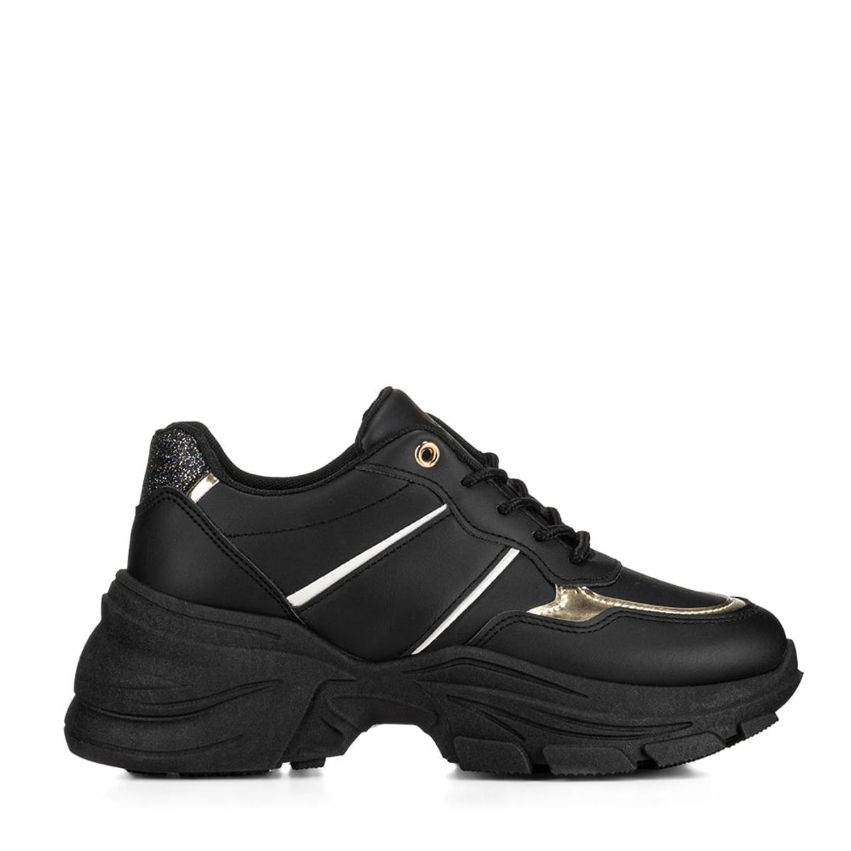 WEIDE - Zapatillas Negro Casual Mujer Weide SL05