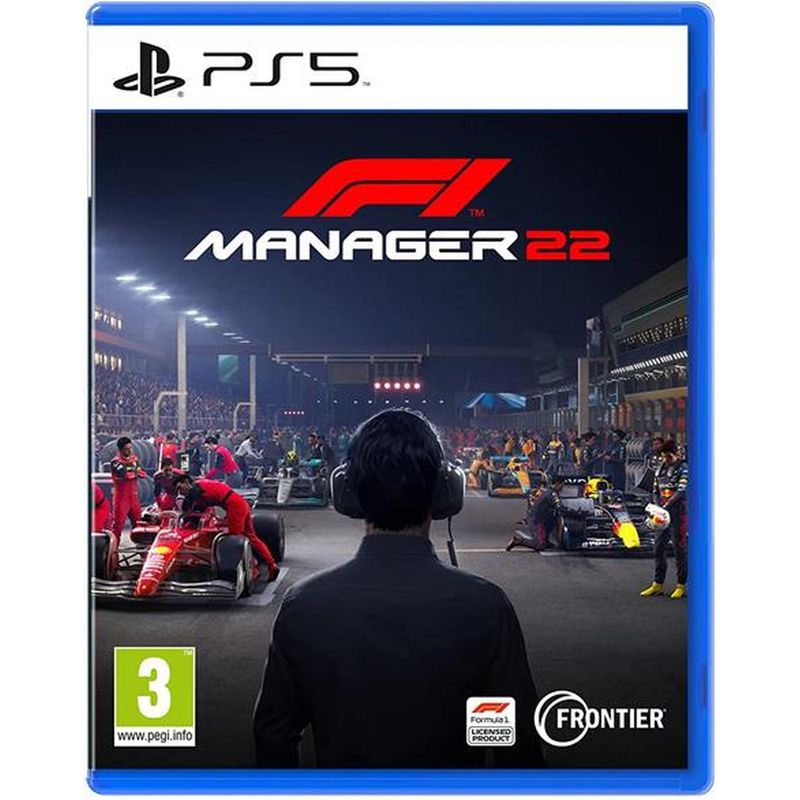 PLAYSTATION - F1 Manager 2022 Ps5 Físico