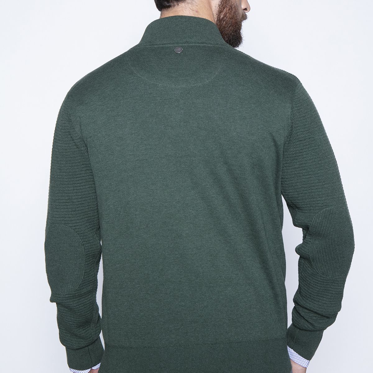 FEROUCH - Sweater Bristol Smart Casual L/S Verde Ferouch