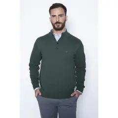 FEROUCH - Sweater Bristol Smart Casual L/S Verde