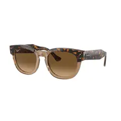 RAY BAN - Lentes de Sol Mega Hawkeye Havana & Marrón Transparente Polarizados Degradado Ray-Ban