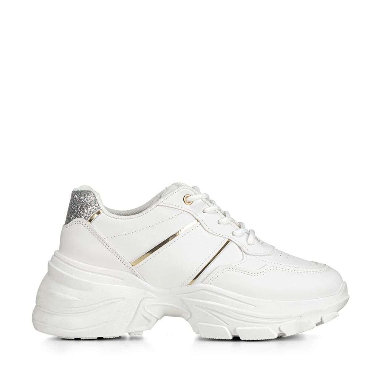 WEIDE - Zapatillas Blanco Casual Mujer Weide SL05