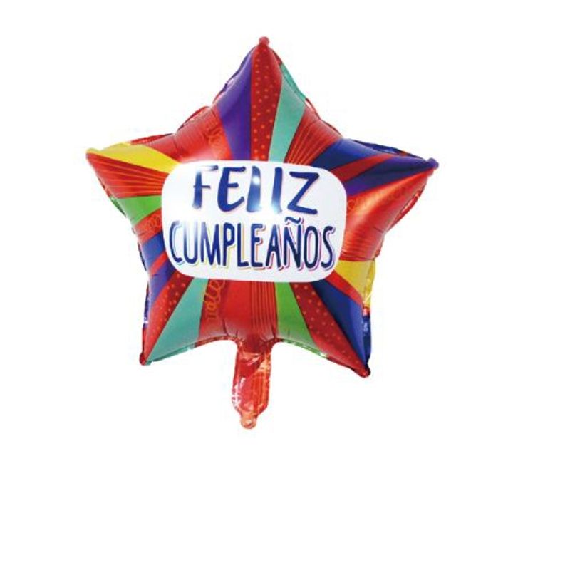 GENERICO - Globos Latex Diseño Estrella 45X45 Cm