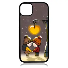 GENERICO - Carcasa Para IPHONE 13 Diseño Love Amor 1