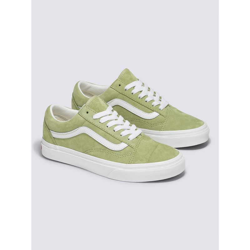 VANS - Zapatilla Urbana Unisex Old Skool Verde Claro VANS