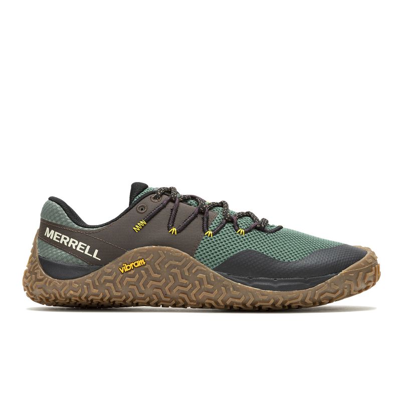 MERRELL - Zapatilla Hombre Trail Glove 7 Verde Musgo MERRELL