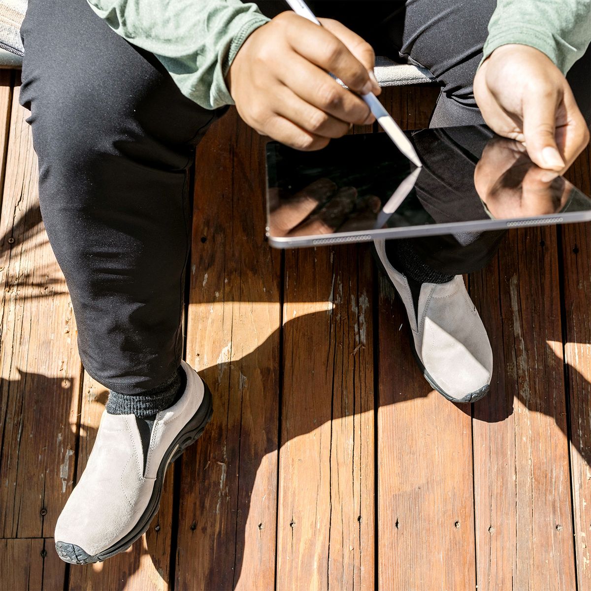 MERRELL - Slip On Hombre Jungle Moc Beige MERRELL