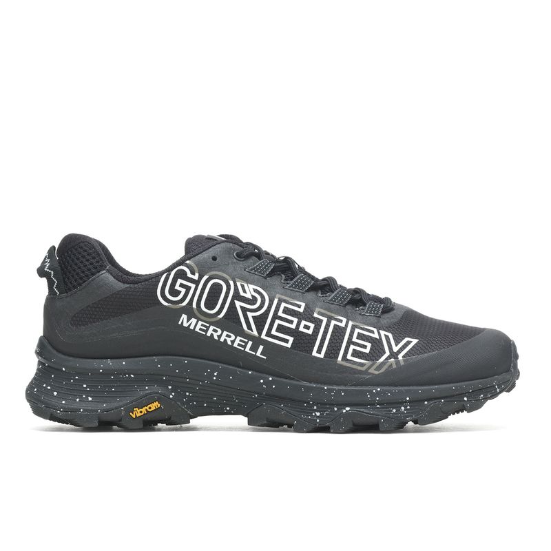 MERRELL - Zapatilla imperm Hombre Moab Speed GTX Se Negro MERRELL