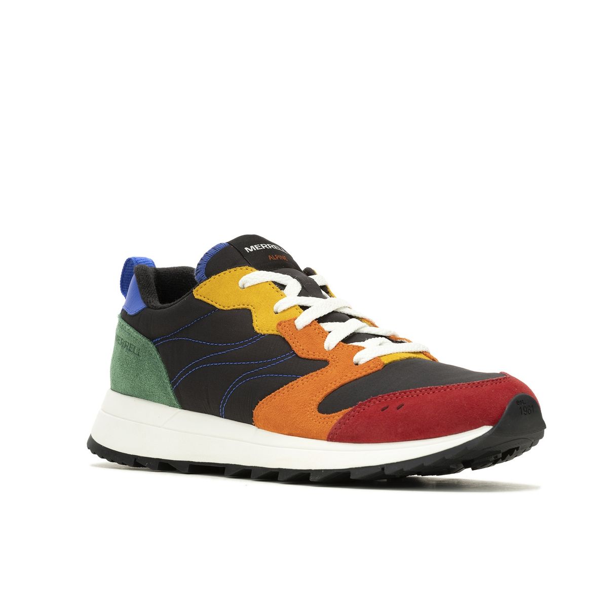 MERRELL - Zapatilla Hombre Alpine 83 Sport Negro MERRELL