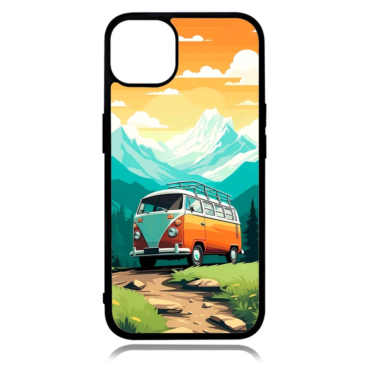 GENERICO - Carcasa Para IPHONE 13 MINI Auto 3