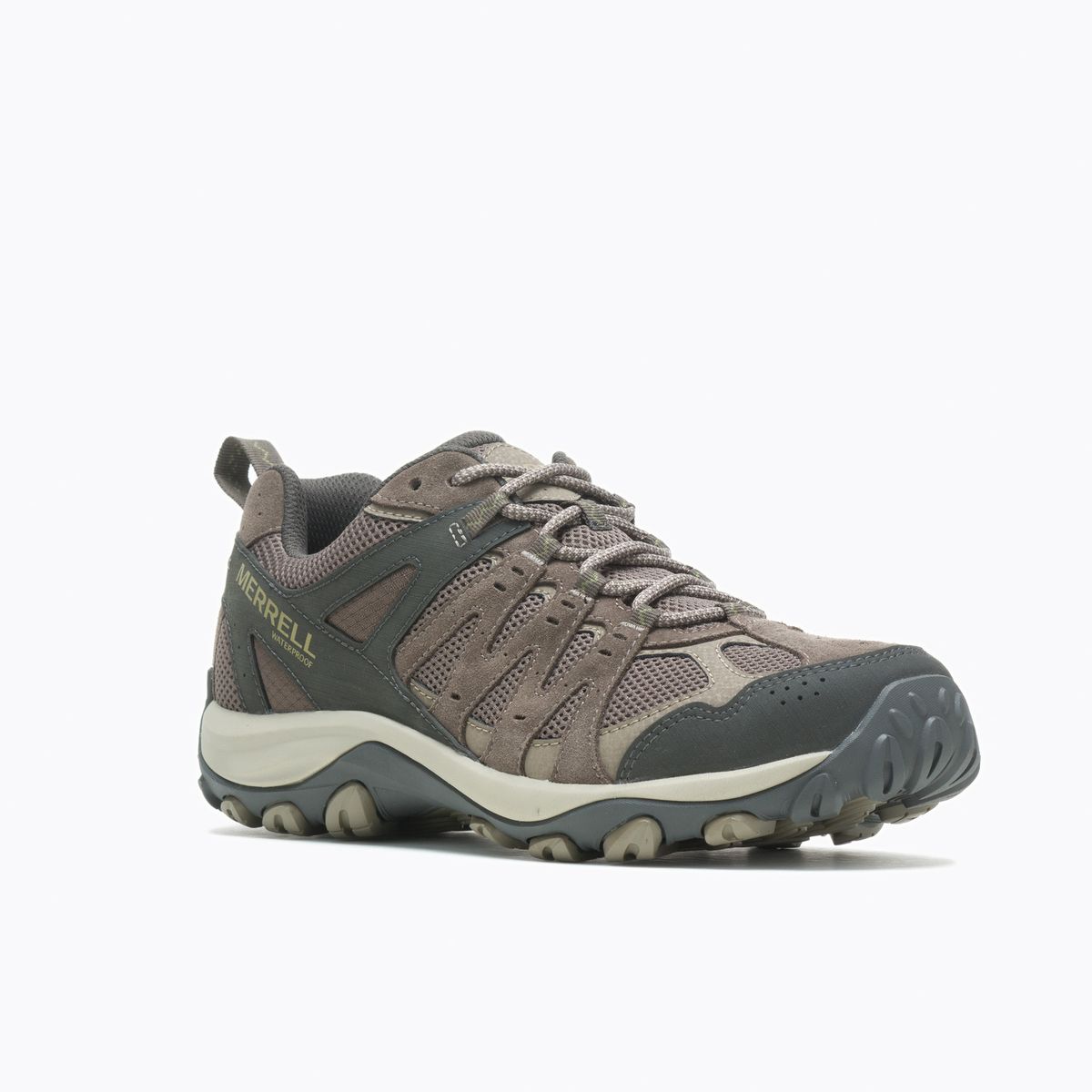 MERRELL - Zapatilla imperm Hombre Accentor 3 W Café Claro MERRELL