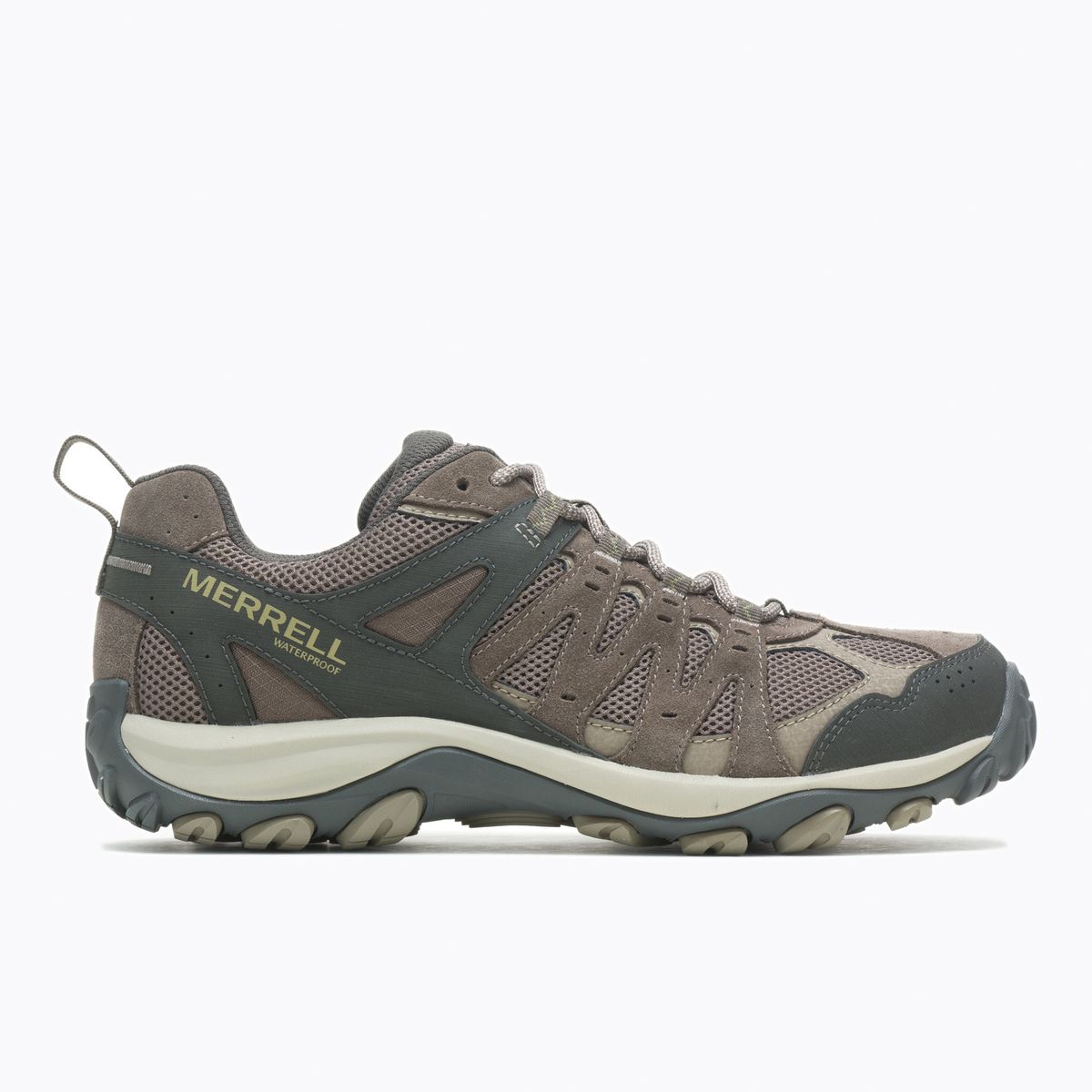 MERRELL - Zapatilla imperm Hombre Accentor 3 W Café Claro MERRELL