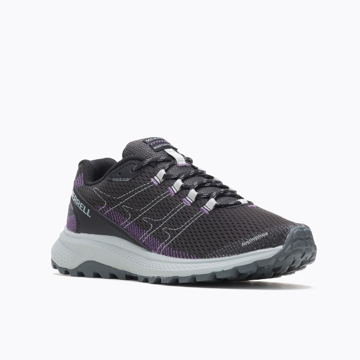 MERRELL - Zapatilla Mujer Fly Strike Negro MERRELL