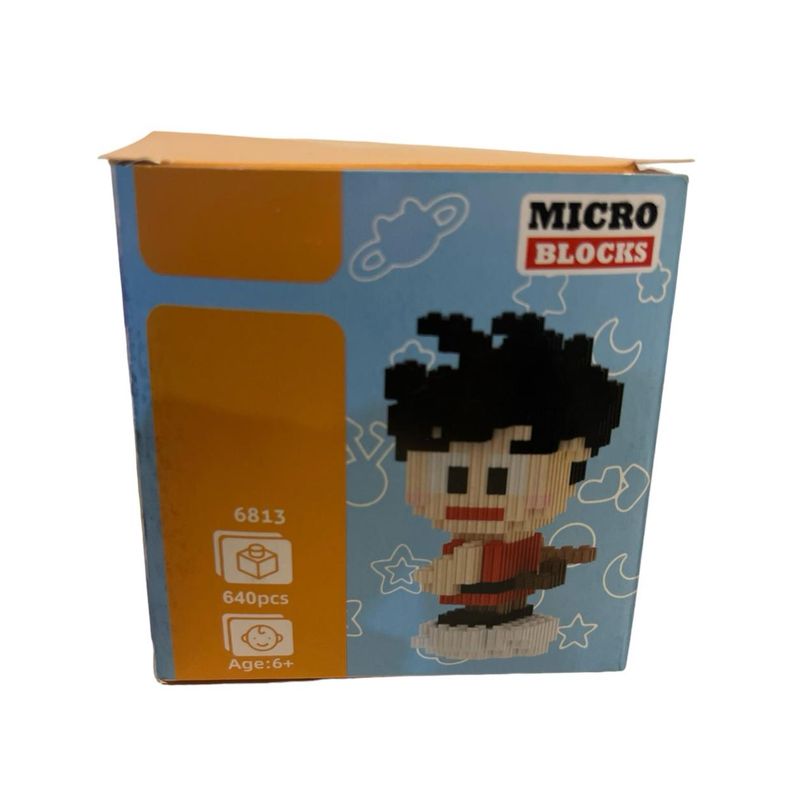 GENERICO - BLOCKS Armables Micro Blocks figura 3d Dragon Ball Veguetta