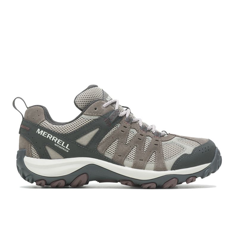 MERRELL - Zapatilla imperm Mujer Accentor 3 W Café Claro MERRELL