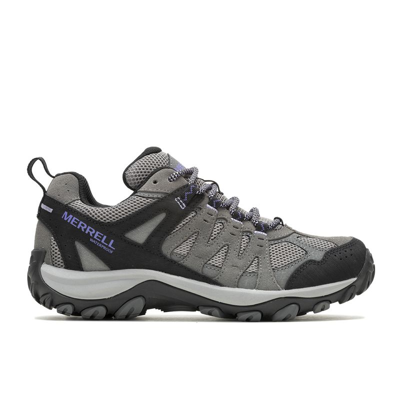 MERRELL - Zapatilla imperm Mujer Accentor 3 W Gris MERRELL