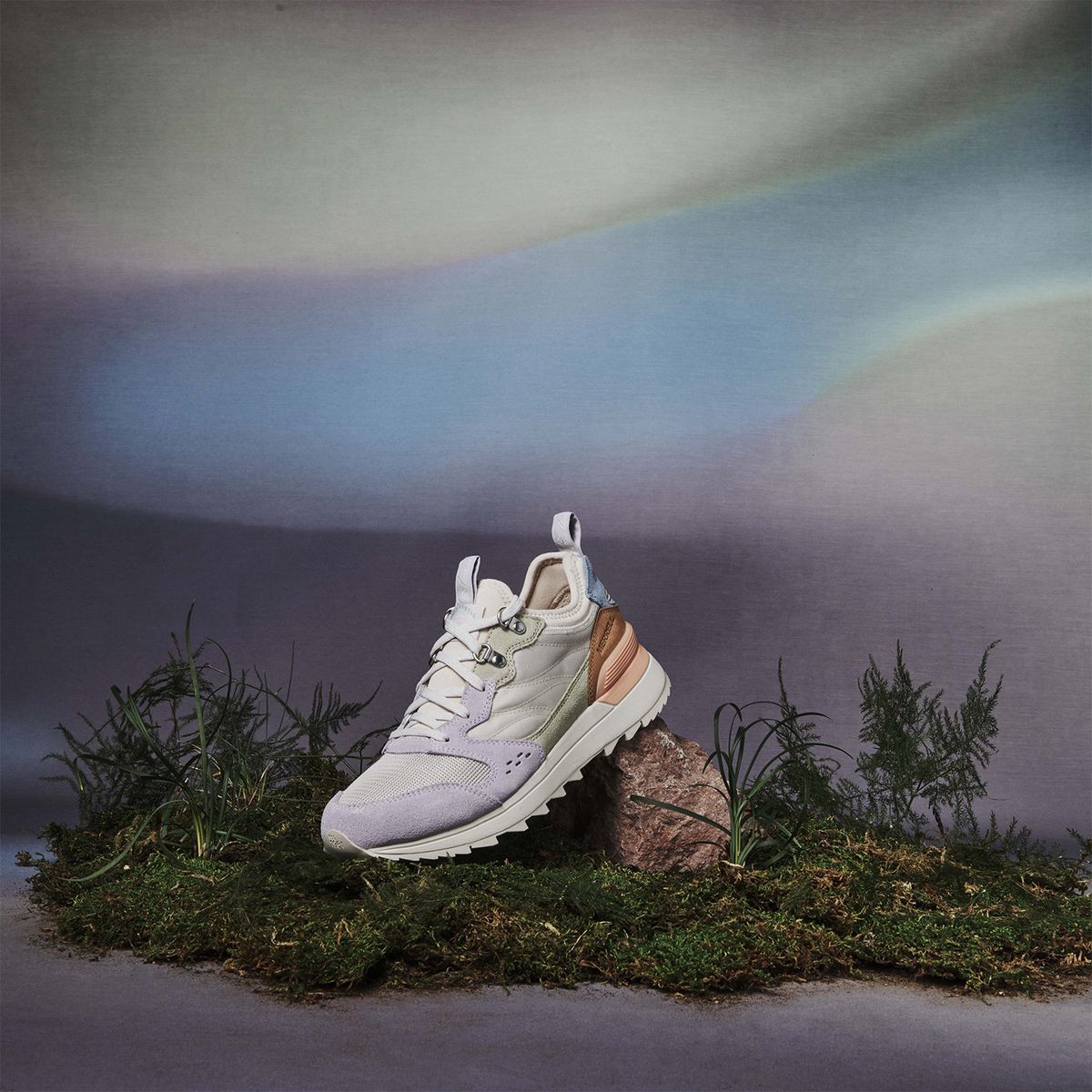 MERRELL - Zapatilla Mujer Alpine 83 Sneaker Recraft Perla MERRELL