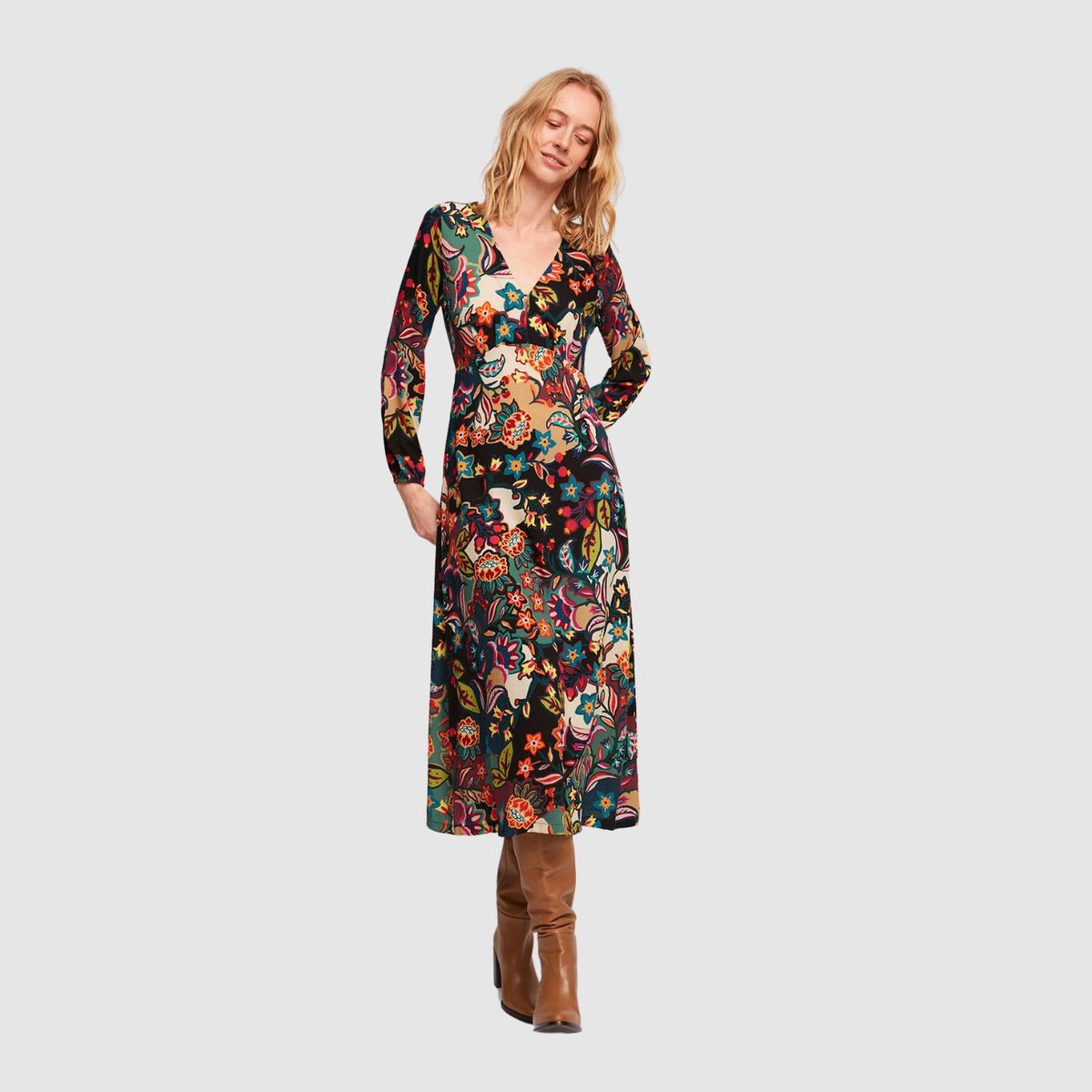 ALDO MARTINS - Vestido Aldo Martins Negro Ada