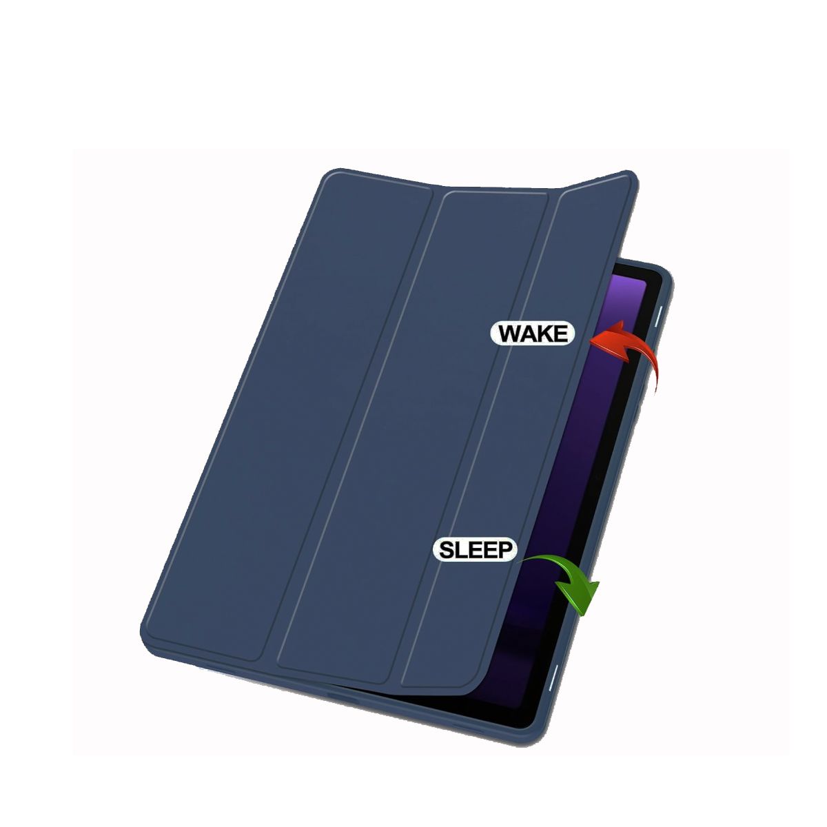 JOIGO - Funda Smart Cover Para Tablet Samsung A9+ Plus Azul