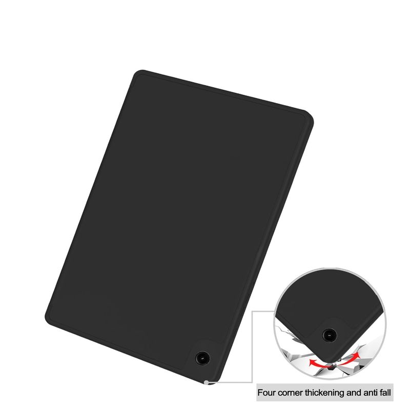 JOIGO - Funda Smart Cover Para Tablet Samsung A9+ Plus Negro