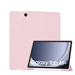 JOICO - Funda Lamina Vidrio Para Tablet Samsung A9+ Plus Rosado