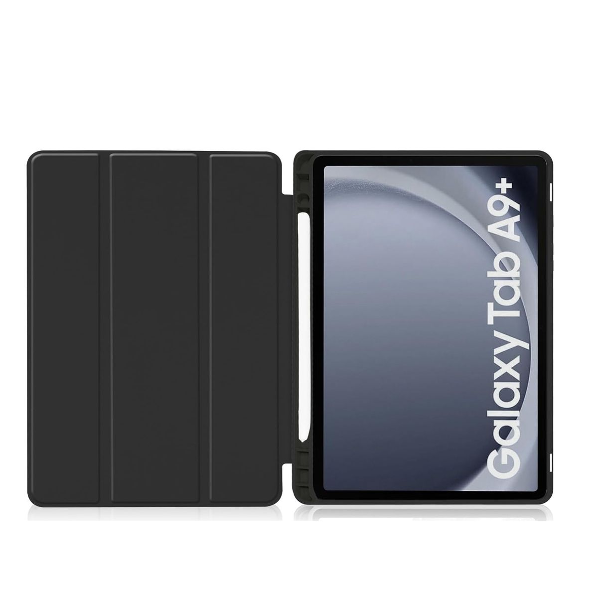 JOIGO - Funda Lamina Vidrio Para Tablet Samsung A9+ Plus Negro