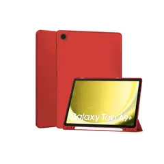 JOIGO - Funda Smart Cover Para Tablet Samsung A9+ Plus Rojo