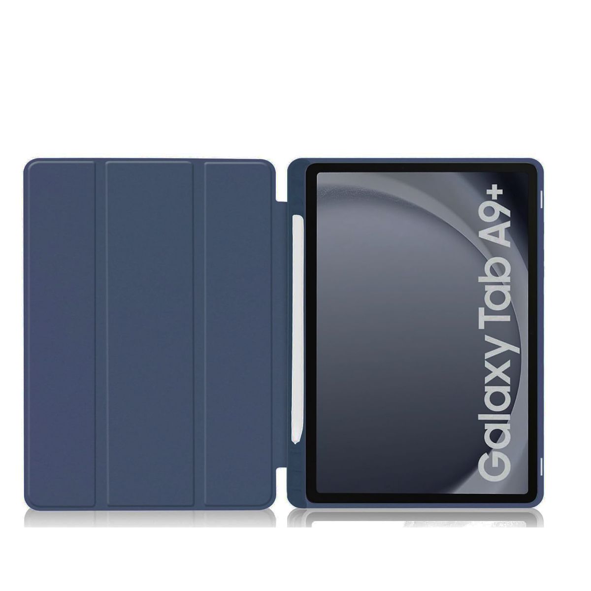 JOIGO - Funda Lamina Vidrio Para Tablet Galaxy Samsung A9+ Plus Azul