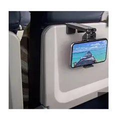 GENERICO - Soporte Para Teléfono De Avión Rotación Multidireccional