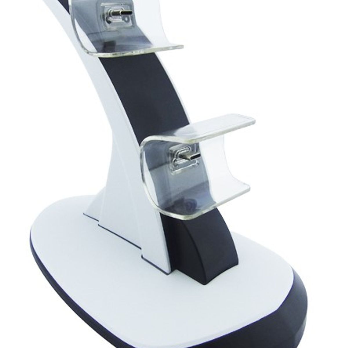 GENERICO - Base Cargador Doble Estación De Carga Para Joystick Ps5 puerto usb