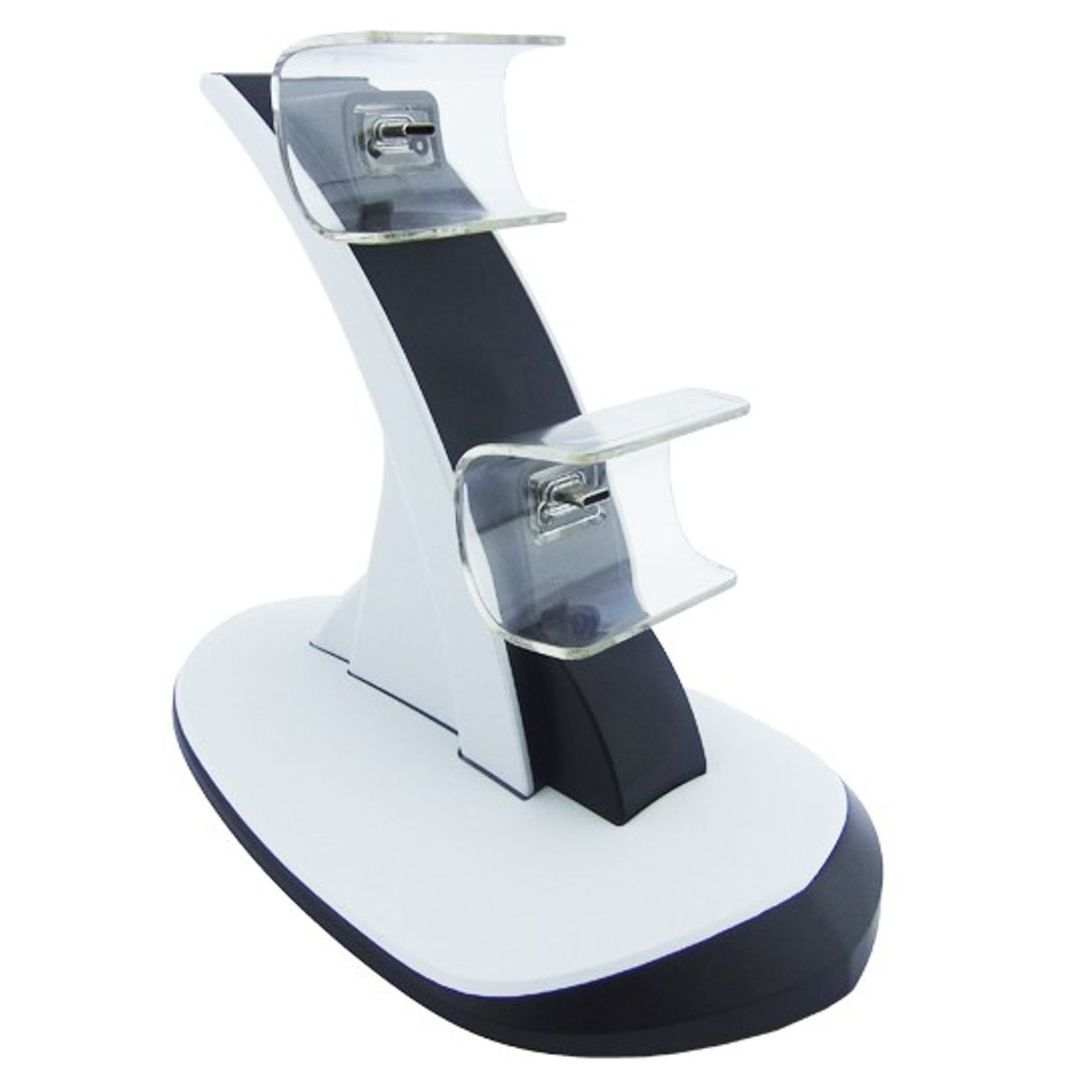 GENERICO - Base Cargador Doble Estación De Carga Para Joystick Ps5 puerto usb
