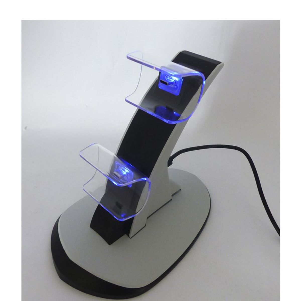 GENERICO - Base Cargador Doble Estación De Carga Para Joystick Ps5 puerto usb